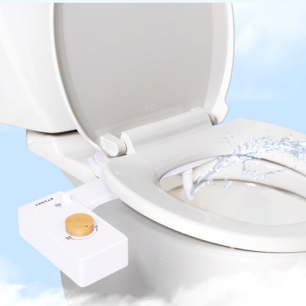 Brand New Tushy. Never Used still with seals.